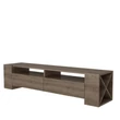 TV szekrény Sosruko - Walnut