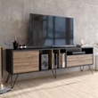 TV szekrény Mistico (180) - Walnut, Black