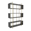könyvespolc Bruti - Anthracite, Gold