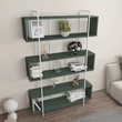 könyvespolc Bruti - Green, White