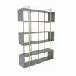 könyvespolc Bruti - Green, Gold