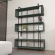 könyvespolc Bruti - Green, Black