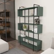 könyvespolc Bruti - Green, Black