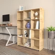könyvespolc Zimba - Oak