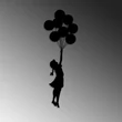 Fém fali dekoráció, Banksy - 12