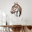 Fém fali dekoráció, Horse - 3