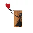 Fa fali dekoráció, Banksy - 15
