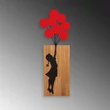 Fa fali dekoráció, Banksy - 17