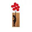 Fa fali dekoráció, Banksy - 17