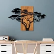 Fa fali dekoráció, Acacia Tree - 387