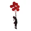 Fém fali dekoráció, Banksy - 11-1