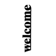 Fém fali dekoráció, Welcome-5