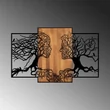 Fa fali dekoráció, Tree Love - 312