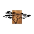 Fa fali dekoráció, Acacia Tree - 329