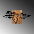 Fa fali dekoráció, Acacia Tree - 329