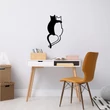 Fém fali dekoráció, Love Cats - 478