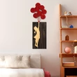 Fa fali dekoráció, Banksy - 17-1