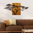 Fa fali dekoráció, Acacia Tree - 329-A