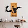 Fa fali dekoráció, Banksy - Flower Thrower