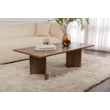 Dohányzóasztal Sabin - Walnut