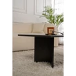 Dohányzóasztal Sabin - Wood Black