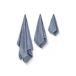 Törölköző Szett (3 db) Piramit - Indigo kék