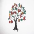 Fém fali dekoráció, Yggdrasil