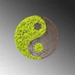 Fali Dekoráció, Yin Yang