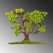 Fali Dekoráció, Tree 2