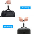 Kép 4/6 - BONTOUR Bőröndmérleg, digitális kézi mérleg, LCD kijelző, maximum 50 kg