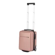 40x30x20cm kabinbőrönd, WIZZ AIR felvihető kézipoggyász, RoseGold