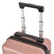 40x30x20cm kabinbőrönd, WIZZ AIR felvihető kézipoggyász, RoseGold