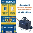 Ryanair/Wizzair kabintáska 40x20x25 cm, Bontour AIR Utazótáska, Kék