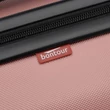 BONTOUR VERTICAL 4 Kerekes Közepes Bőrönd 65x44,5x27cm, M méretű, Rose gold