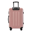 BONTOUR VERTICAL 4 Kerekes Közepes Bőrönd 65x44,5x27cm, M méretű, Rose gold