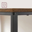 Íróasztal 100x50cm, Számítógépes asztal bal vagy jobb oldali polccal