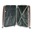 BONTOUR “Classic” 4 Kerekes Nagy Bőrönd 75x50x29 cm RoseGold