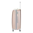 BONTOUR “Classic” 4 Kerekes Nagy Bőrönd 75x50x29 cm RoseGold