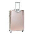 BONTOUR “Classic” 4 Kerekes Nagy Bőrönd 75x50x29 cm RoseGold