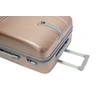 BONTOUR “Classic” 4 Kerekes Nagy Bőrönd 75x50x29 cm RoseGold