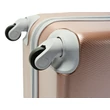 BONTOUR “Classic” 4 Kerekes Nagy Bőrönd 75x50x29 cm RoseGold