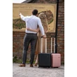 BONTOUR CabinOne Kabinbőrönd az EasyJet számára, Kék Színben(45x36x20 cm)