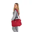 Wizzair kézipoggyász kabintáska 40x30x20 cm , Bontour AIR Utazótáska, Piros