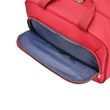 Wizzair kézipoggyász kabintáska 40x30x20 cm , Bontour AIR Utazótáska, Piros