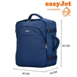 EasyJet méretű Utazó táska 45x36x20cm, BONTOUR AIR Utazó Hátizsák, Kék