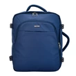 EasyJet méretű Utazó táska 45x36x20cm, BONTOUR AIR Utazó Hátizsák, Kék