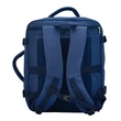 EasyJet méretű Utazó táska 45x36x20cm, BONTOUR AIR Utazó Hátizsák, Kék