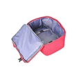 BONTOUR AIR Utazó Hátizsák, WizzAir/Ryanair méretű 40x20x25cm, Piros Színben