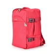 BONTOUR AIR Utazó Hátizsák, WizzAir/Ryanair méretű 40x20x25cm, Piros Színben