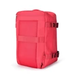 BONTOUR AIR Utazó Hátizsák, WizzAir/Ryanair méretű 40x20x25cm, Piros Színben